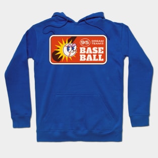 Baseball team badge Hoodie